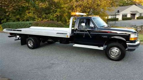 Ford Superduty 1997 Flatbeds And Rollbacks