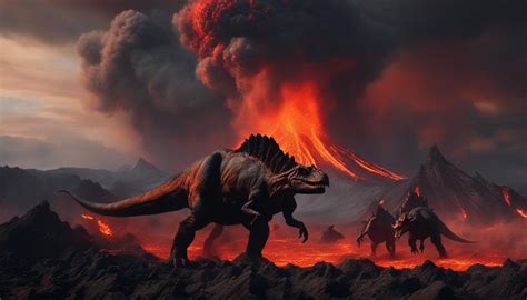 Volcanic Eruptions Contribution To Dinosaur Extinction