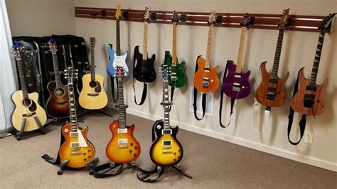 My Guitar Collection Video 2016 Youtube