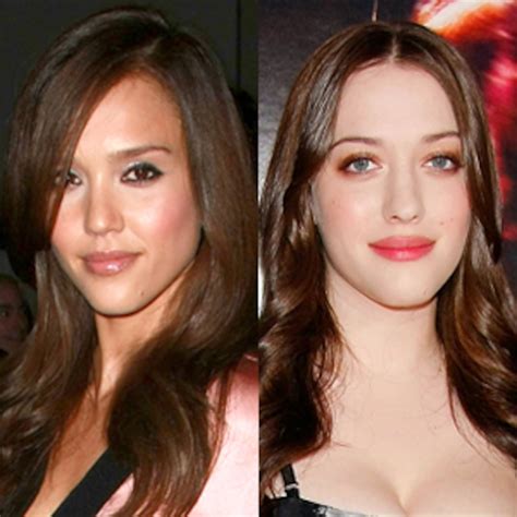 Are Those Naked Shots Of Jessica Alba And Kat Dennings For Real E