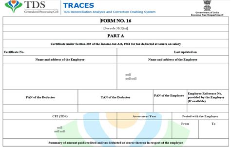 Form 16 Meaning And How To Download Form 16 Online Tax2win