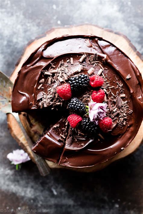 Cooking, baking, and other human food applications.cacao barry 44% dark chocolate sticks are just what you need to make unforgettable. Dark Chocolate Mousse Cake | Sally's Baking Addiction
