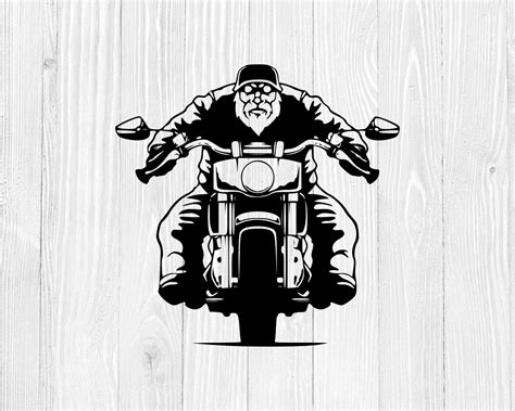 Motorcycle Svg Biker Svg Motorbike Svg Files For Cricut Etsy