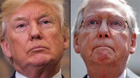 Mitch Mcconnell Called Donald Trump To Say Kavanaugh Tweets Werent