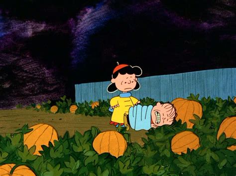 Darkdimension This Is Halloween Its The Great Pumpkin Charlie Brown