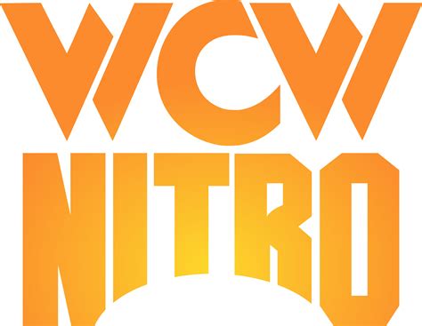 Wcw Nitro 1995 1999 Logo 2 By Darkvoidpictures On Deviantart