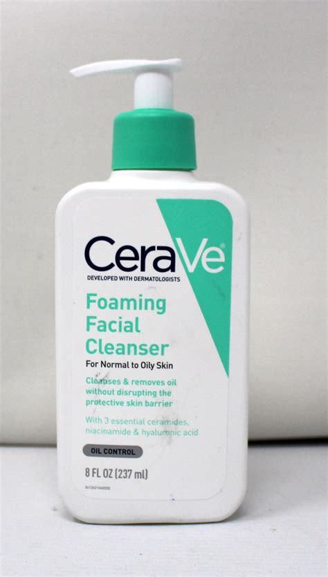 Cerave Foaming Facial Cleanser 8 Ounce