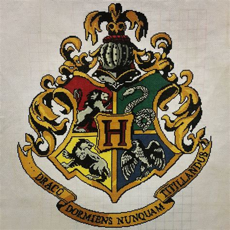 336 Best Hogwarts Crest Images On Pholder Cross Stitch Harrypotter
