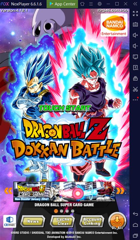 Developed by akatsuki and published by bandai namco entertainment, it was released in japan for android on january 30, 2015 and for ios on february 19, 2015. DRAGON BALL Z DOKKAN BATTLE on PC with NoxPlayer-Full Guide - NoxPlayer