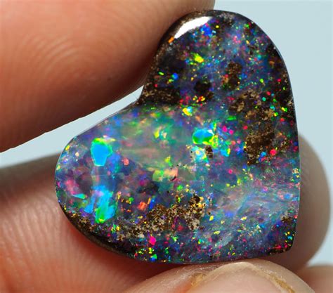 795ct Amazing Gem Boulder Opal From Central Queensland