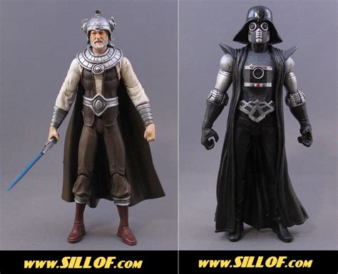 Serial Wars Custom Star Wars Themed Action Figures Gadgetsin