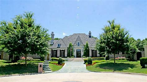 Celebrity Homes Stately Palatial Residence In North Dallas Texas