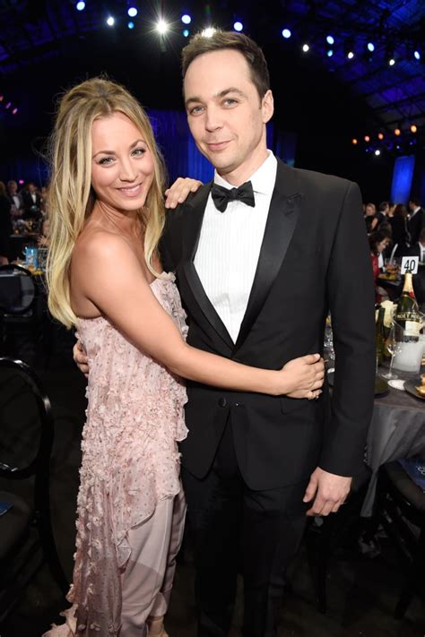 Pictured Jim Parsons And Kaley Cuoco Best Pictures From Critics Choice Awards