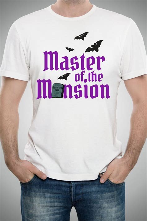 The Haunted Mansion Shirt Disney Couple Shirts Magic Etsy