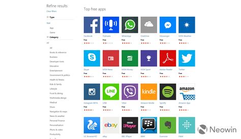 Microsofts Universal App Store Goes Live On The Web Ahead Of Windows
