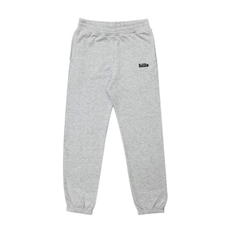 Basic Sweatpants Grey Melange