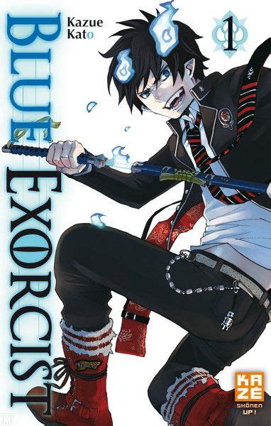 Gallery For Cool Manga Covers Blue Exorcist Anime Blue Exorcist