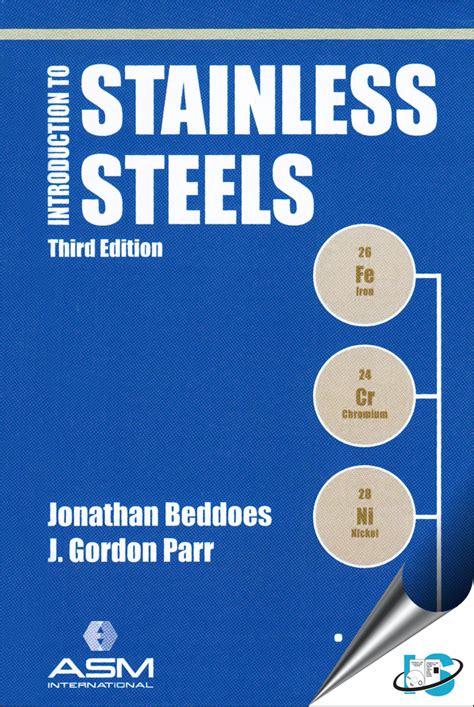Introduction To Stainless Steels 3rd Edition J Gordon Parr Jonathan