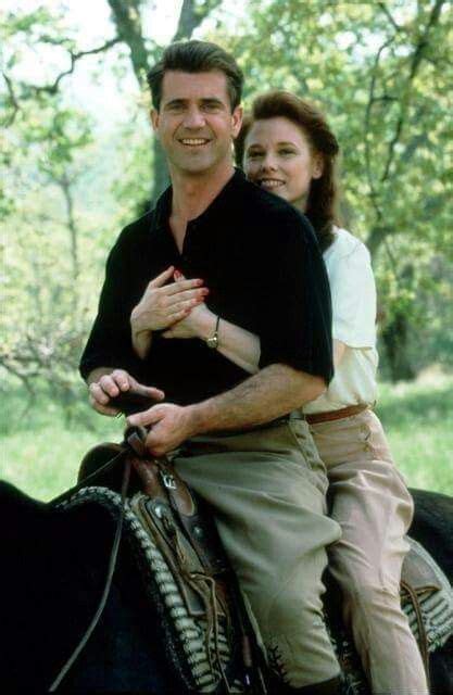 Mel Gibson And Isabel Glasser Forever Young Mel Gibson Celebrity