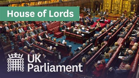 Live House Of Lords 6 September 2019 Lords Examine Benn Bill Youtube