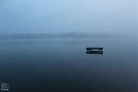 Landscape Photography Summer Morning Lake Fog On Behance