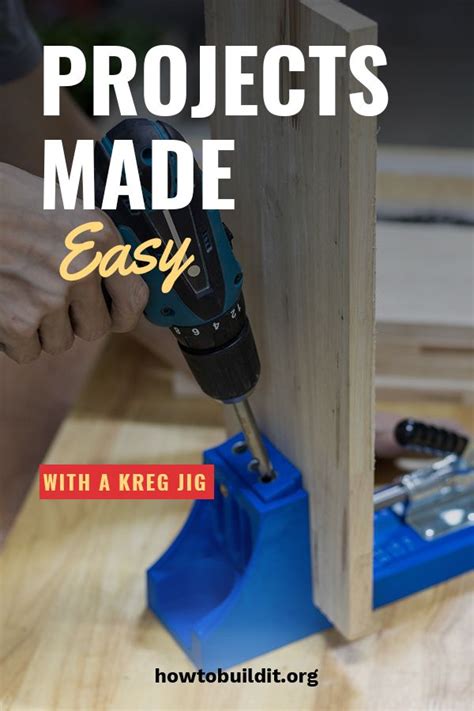 Projects Made Easy With A Kreg Jig How To Build It Diy Wood