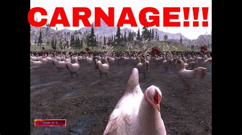 10000 Chickens Vs 5000 Penguins Ultimate Epic Battle Simulator Youtube