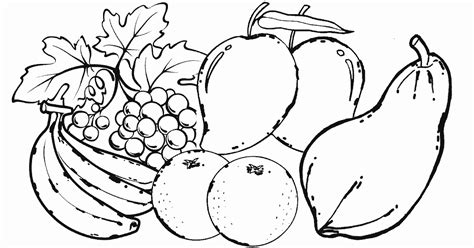 gambar mewarnai buah buahan wlu