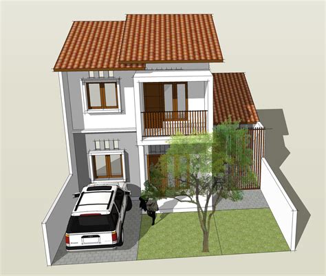 Deretan desain rumah minimalis 2 lantai 6×12. home design interior singapore: Rancangan Desain Rumah ...