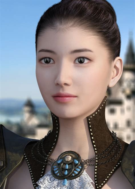 Yet Another Asian Female Morph For Genesis 3 Female Daz 3d Gallery