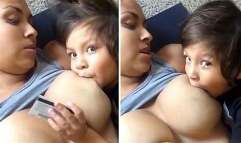 Mother Who Breastfeeds Her Three Year Old Son Defends Herself Express Co Uk