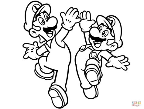 The official back story for super mario bros. Mario All Bad Guy Coloring Pages - Coloring Home