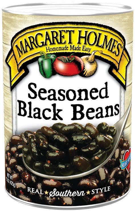 Seasoned Black Beans Margaret Holmes