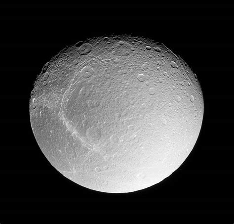 Saturns Moon Dione Galerie Prints Premium Photographic Prints