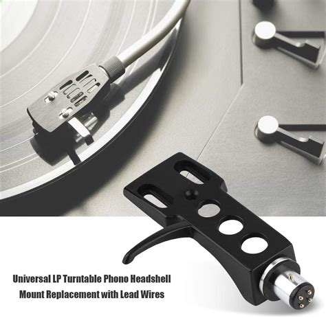Socobeta Turntable Headshell Universal Lp Turntable Cartridge Phono