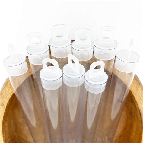 Plastic Storage Tubes with Hang Cap- 1 Tube - Capital City ...