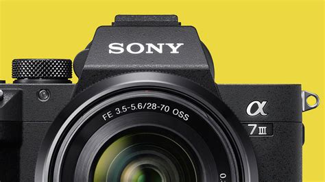 The Best Sony A7 Iii Prices And Deals Digital Camera World