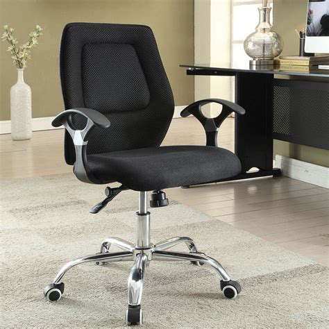 Updated thick padding and smooth pu leather lower down the pressure of the sedentary. Ergonomic Home Office Computer Chair Adjustable Height ...