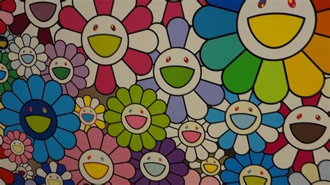 Wallpapers and background images for your computer and phone. Takashi Murakami Flower Wallpapers - Top Free Takashi ...