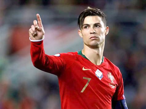 Nations League Chasing A Century Cristiano Ronaldo Hints At Return