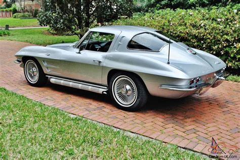 Spectacular Ac 4 Speed 1963 Chevrolet Corvette Sting Ray Split Window