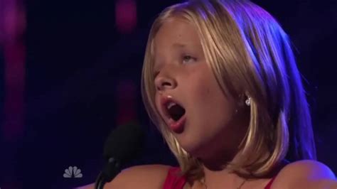 Jackie Evancho First Audition Americas Got Talent