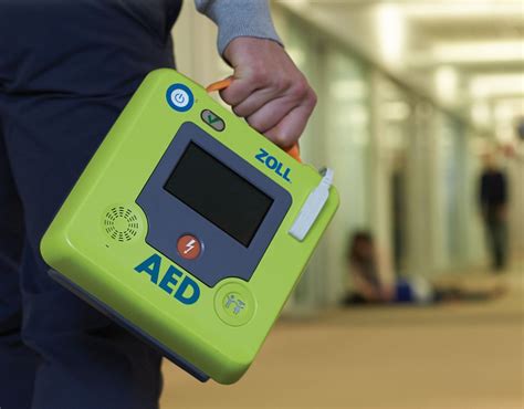 Buy The Zoll Aed 3 Fully Automatic Defibrillator From The British Heart