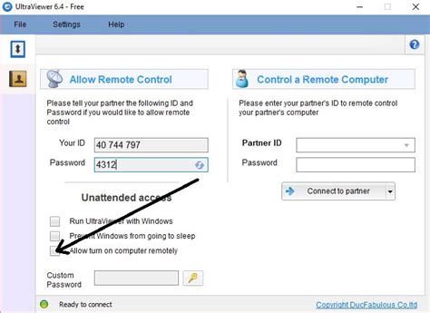 How To Set Up Turn On Pc Remotely On Ultraviewer