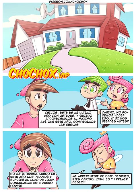 Los Padrinos Magicos Ultimos Deseos Exclusivo Chochox Comicsporno Biz