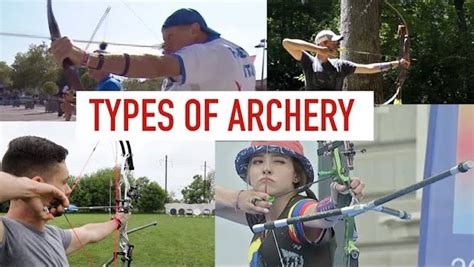 Exploring Archery Types Of Bows