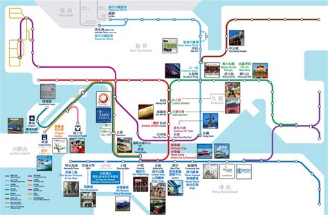 引く 作る できた Hong Kong Mtr Map Tourist Attractions ゲージ 弱める 秋