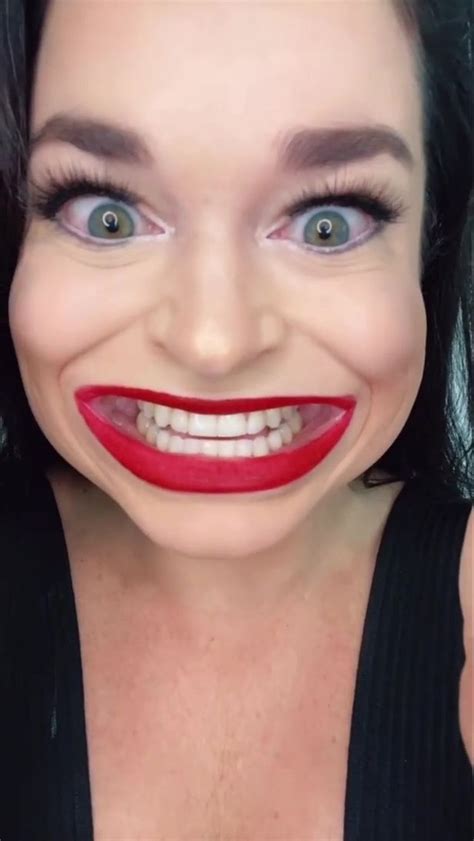 Woman With World S Biggest Mouth Earns Per Viral Tiktok Video