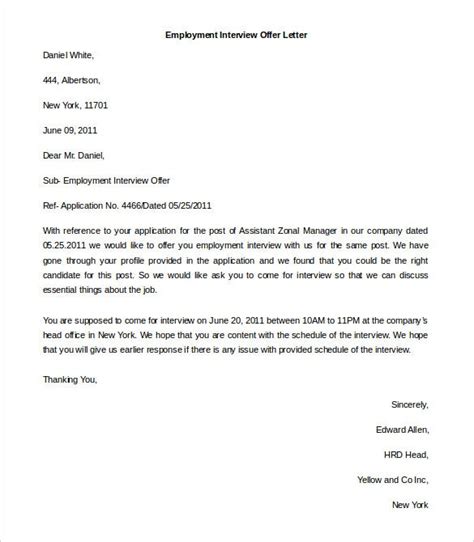 11 Free Employment Letter Template Doc Pdf Free And Premium Templates