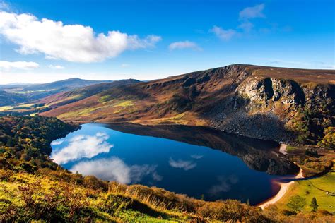 Wicklow Mountains National Park Visit The East Of Ireland Irelands